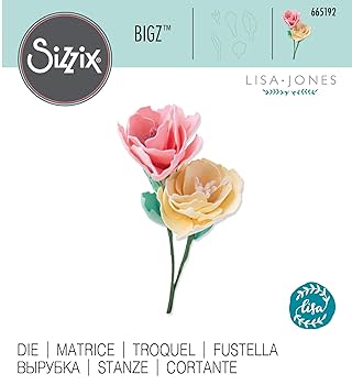 Sizzix Bigz Die 3-D Wildflowers by Lisa Jones, 665192